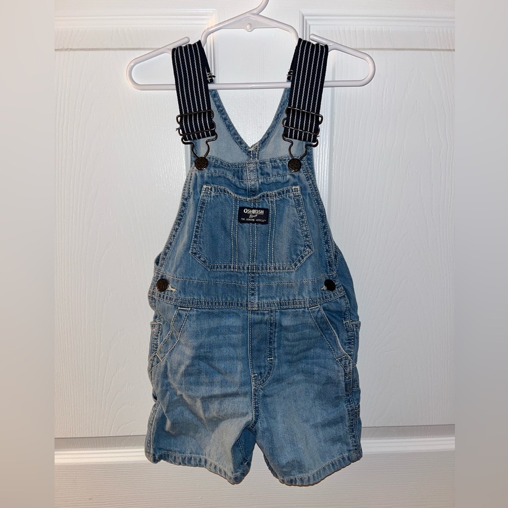 OshKosh B'gosh Classic Blue Kids Overalls